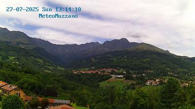immagine della webcam nei dintorni di Zubiena: webcam Muzzano