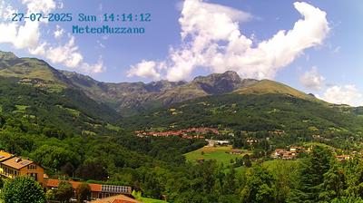 immagine della webcam nei dintorni di Rosazza: webcam Muzzano
