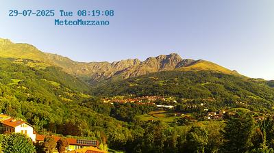 immagine della webcam nei dintorni di Issime: webcam Muzzano