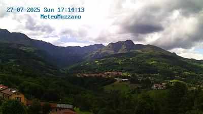 immagine della webcam nei dintorni di Donnas: webcam Muzzano