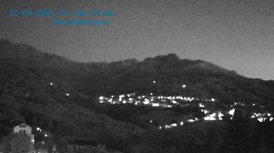 immagine della webcam nei dintorni di Brosso: webcam Muzzano