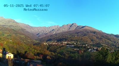 immagine della webcam nei dintorni di Oropa: webcam Muzzano
