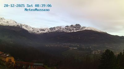 immagine della webcam nei dintorni di Issime: webcam Muzzano