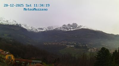 immagine della webcam nei dintorni di Brosso: webcam Muzzano