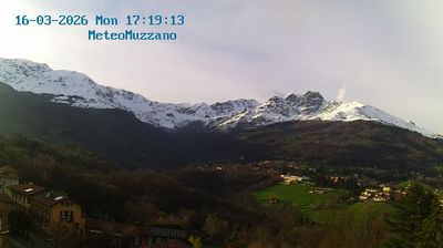 immagine della webcam nei dintorni di Bielmonte: webcam Muzzano