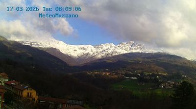 immagine della webcam nei dintorni di Issime: webcam Muzzano