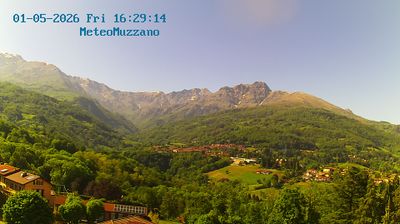 immagine della webcam nei dintorni di Issime: webcam Muzzano