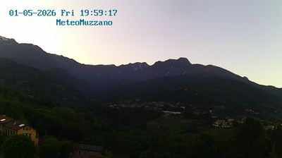 immagine della webcam nei dintorni di Issime: webcam Muzzano