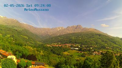 immagine della webcam nei dintorni di Rosazza: webcam Muzzano