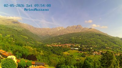 immagine della webcam nei dintorni di Netro: webcam Muzzano