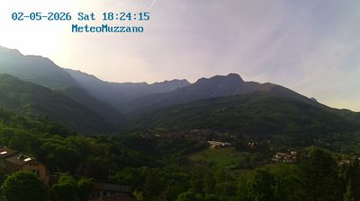 immagine della webcam nei dintorni di Zubiena: webcam Muzzano