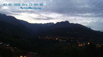 immagine della webcam nei dintorni di Carema: webcam Muzzano