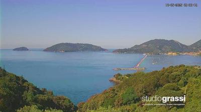 Preview delle webcam di Lerici › Ovest: Porto Venere - La Spezia