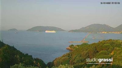 immagine della webcam nei dintorni di Lerici: webcam Pitelli