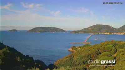 immagine della webcam nei dintorni di Lerici: webcam Pitelli