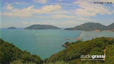 immagine della webcam nei dintorni di Montemarcello: webcam Pitelli