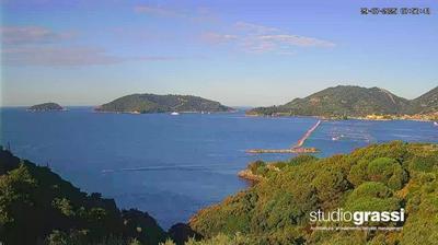 immagine della webcam nei dintorni di Vernazza: webcam La Spezia