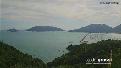 immagine della webcam nei dintorni di Zignago: webcam La Spezia