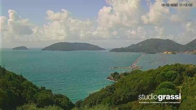 immagine della webcam nei dintorni di Marina Di Carrara: webcam Pitelli