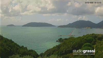 immagine della webcam nei dintorni di Manarola: webcam Pitelli