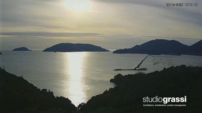 immagine della webcam nei dintorni di Sarzana: webcam Pitelli