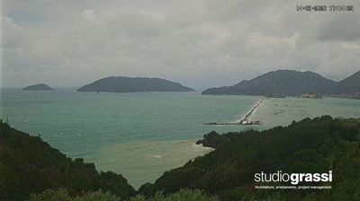 immagine della webcam nei dintorni di La Spezia: webcam Pitelli