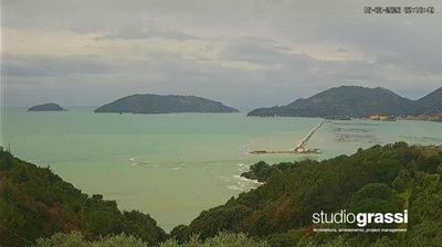 immagine della webcam nei dintorni di Levanto: webcam Pitelli