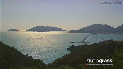 immagine della webcam nei dintorni di Bonassola: webcam Pitelli