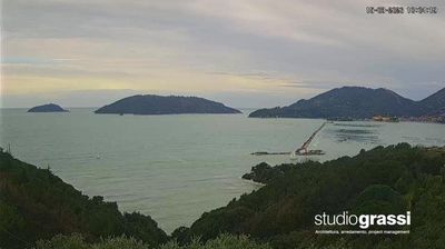 immagine della webcam nei dintorni di Marina Di Massa: webcam Pitelli