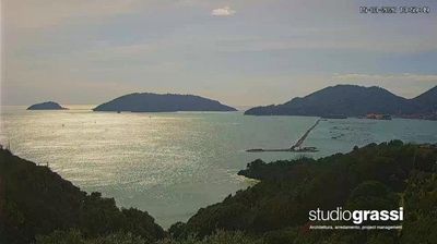 immagine della webcam nei dintorni di Manarola: webcam Pitelli