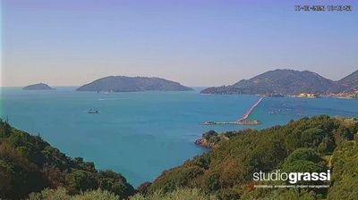 immagine della webcam nei dintorni di Bonassola: webcam Pitelli