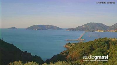 immagine della webcam nei dintorni di Bonassola: webcam Pitelli