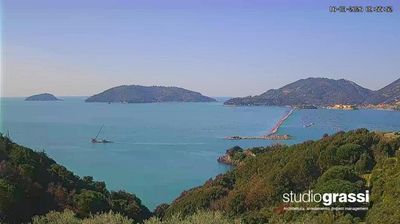 immagine della webcam nei dintorni di La Spezia: webcam Pitelli
