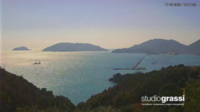 immagine della webcam nei dintorni di Marola: webcam La Spezia