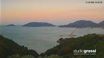 immagine della webcam nei dintorni di Fivizzano: webcam Pitelli