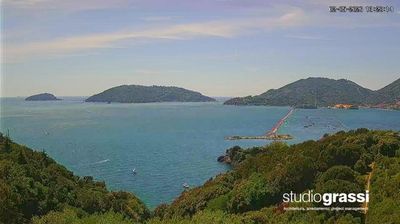 immagine della webcam nei dintorni di Fivizzano: webcam Pitelli