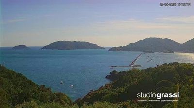immagine della webcam nei dintorni di Fiascherino: webcam Pitelli