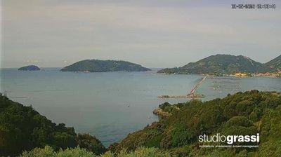 immagine della webcam nei dintorni di Fiascherino: webcam Pitelli