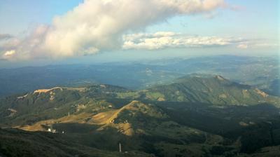 immagine della webcam nei dintorni di Piane di Mocogno: webcam Monte Cimone