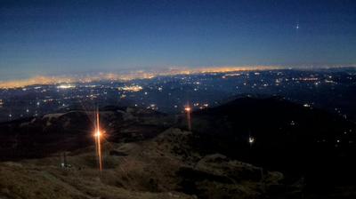 immagine della webcam nei dintorni di Pavullo nel Frignano: webcam Monte Cimone