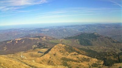 immagine della webcam nei dintorni di San Marcello Piteglio: webcam Monte Cimone