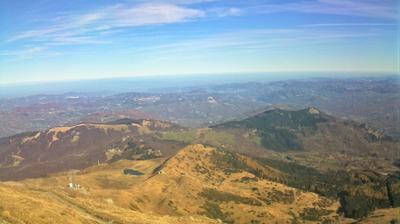 immagine della webcam nei dintorni di Lizzano in Belvedere: webcam Monte Cimone
