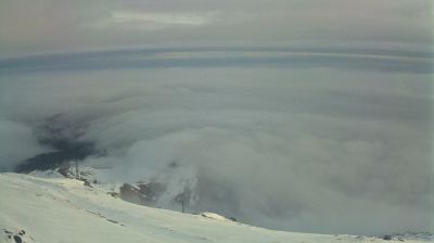 immagine della webcam nei dintorni di Canevare di Fanano: webcam Monte Cimone
