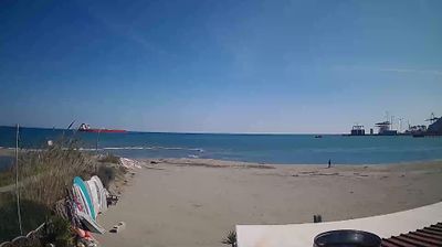 immagine della webcam nei dintorni di Finale Ligure: webcam Valleggia