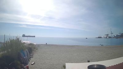 immagine della webcam nei dintorni di Bergeggi: webcam Valleggia