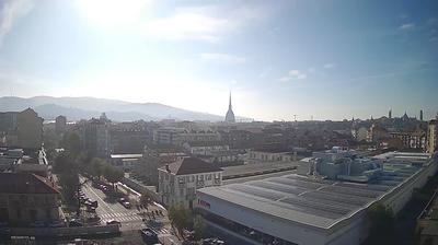 immagine della webcam nei dintorni di Castagneto Po: webcam Torino