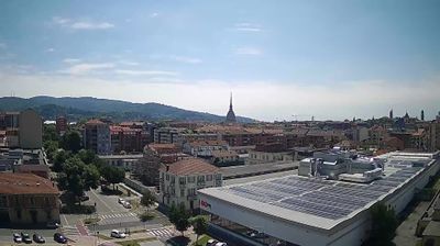 immagine della webcam nei dintorni di San Francesco al Campo: webcam Torino