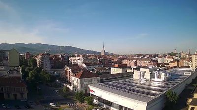 immagine della webcam nei dintorni di Torino Bric della Croce: webcam Torino