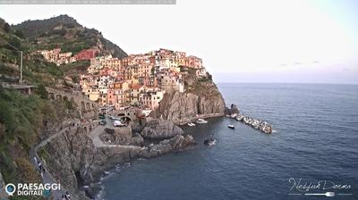 Preview delle webcam di Riomaggiore: Manarola
