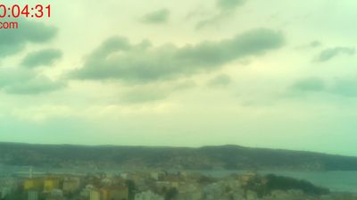 immagine della webcam nei dintorni di Basovizza: webcam Muggia